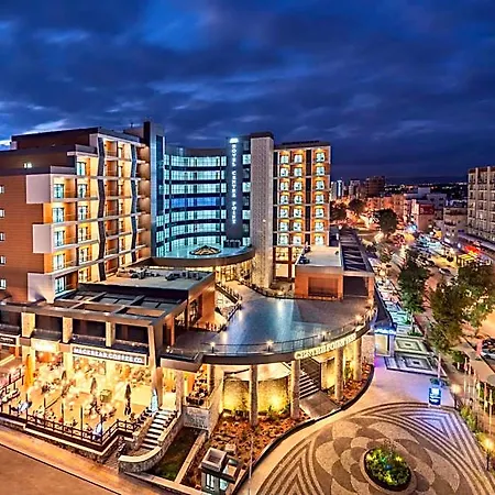 Hotel Novel Centre Point Famagusta (Northern Cyprus)