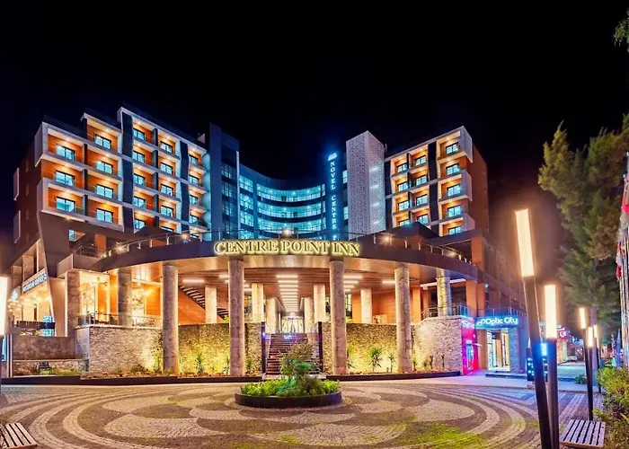 Hotel Novel Centre Point Famagusta (Northern Cyprus)